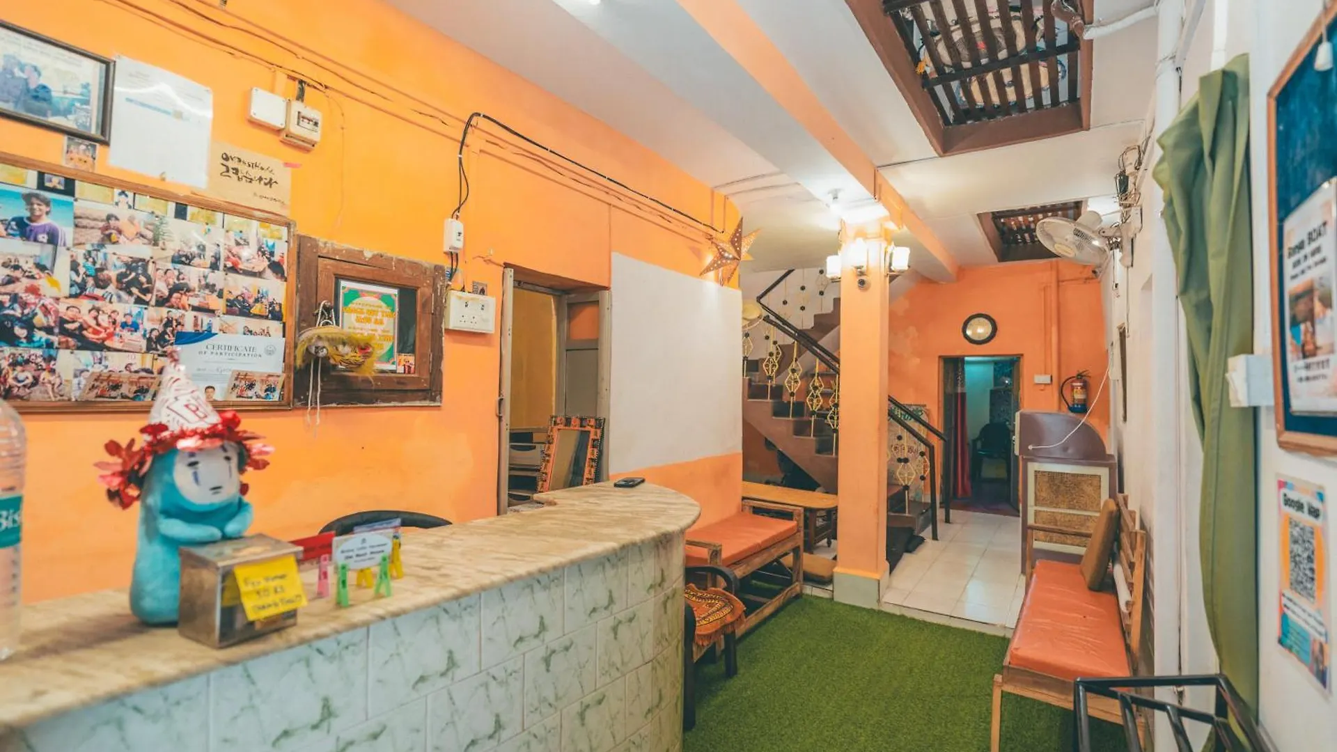בית הארחה Om Rest House D24 32A, Pandey Ghat, Bengali Tola, Varanasi, Utter Pradesh
